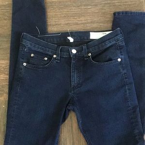 Rag & Bone skinny jean Terra Blue color